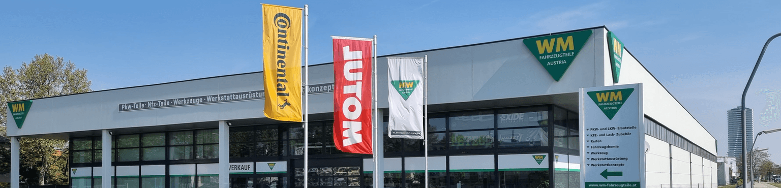 WM Fahrzeugteile Standort Wien